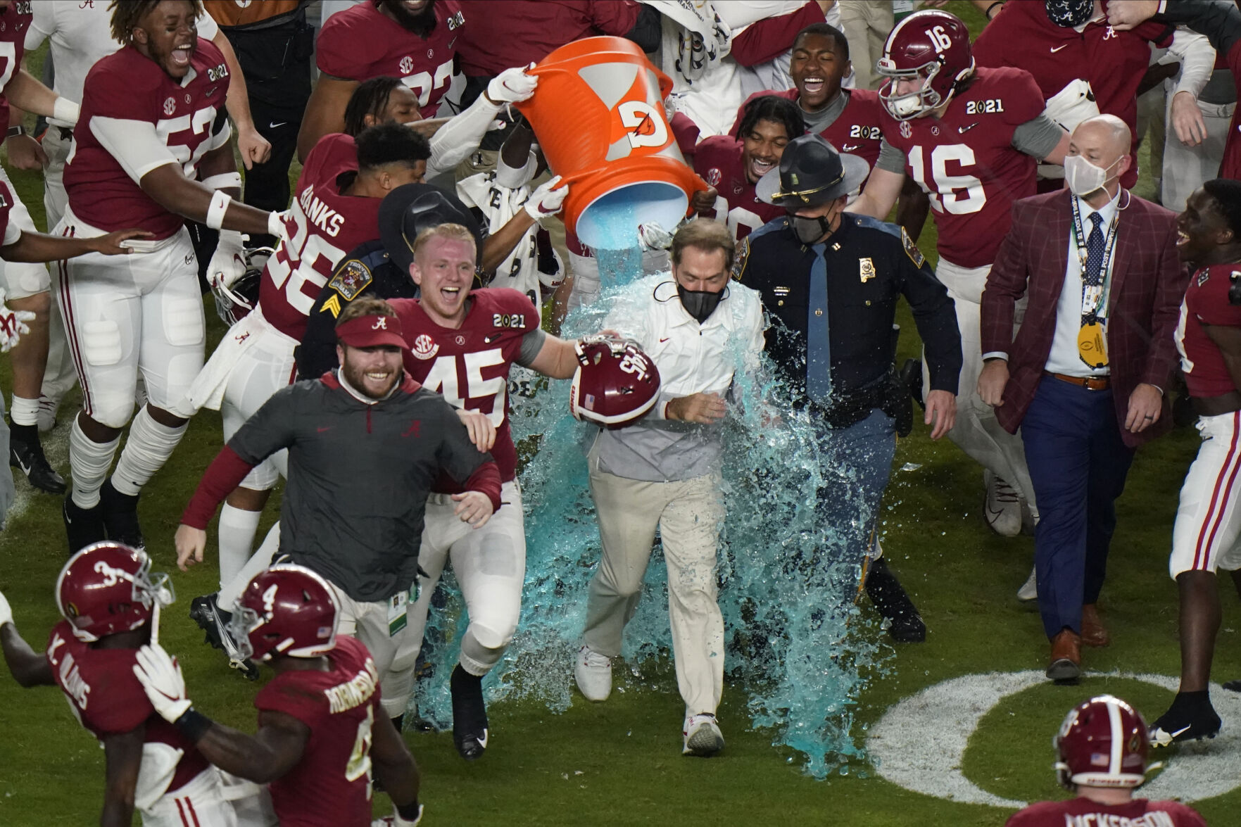 2021: Alabama